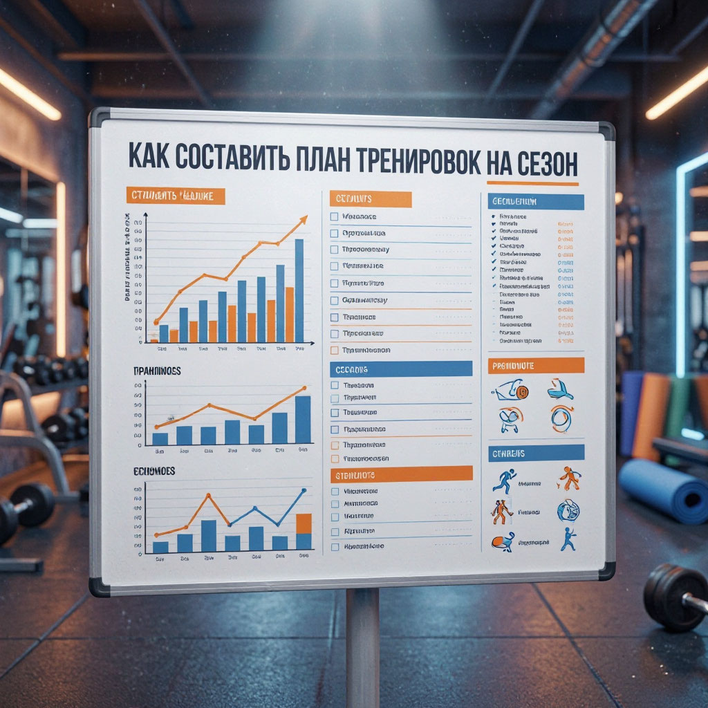 Как составить план тренировок на сезон: каркас для тренера